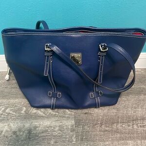 Dooney & Bourke Large East West Shopper Tote